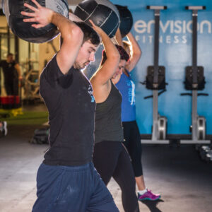 medicine ball training